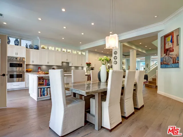 a outdoor space view with a sitting space