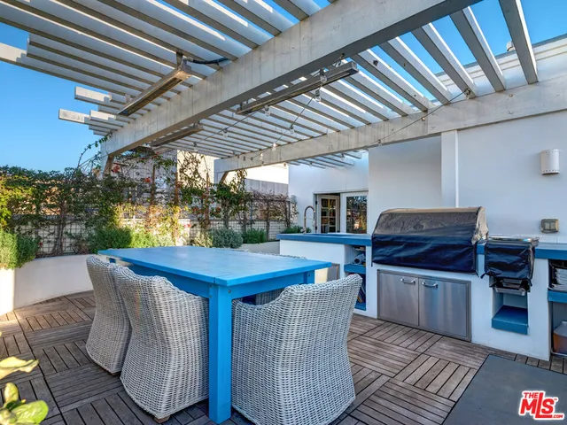 a view of city and ocean