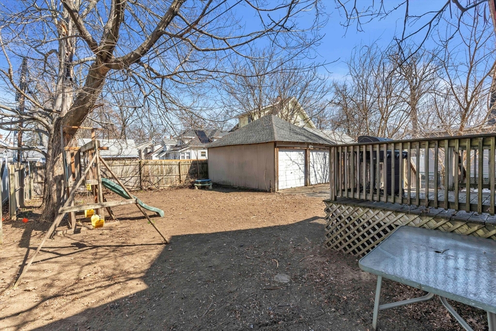 63 Freeman Terrace Springfield, MA 01104 - Photo 38 of 41 a outdoor space with wooden benches