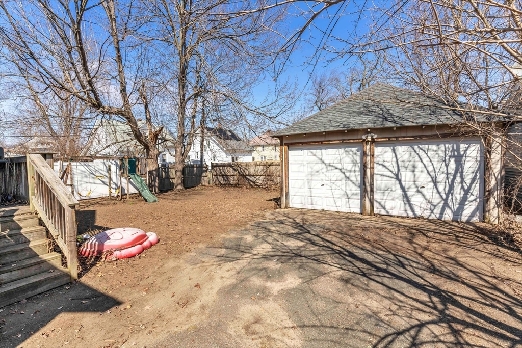63 Freeman Terrace Springfield, MA 01104 - Photo 5 of 41 a view of a backyard of the house