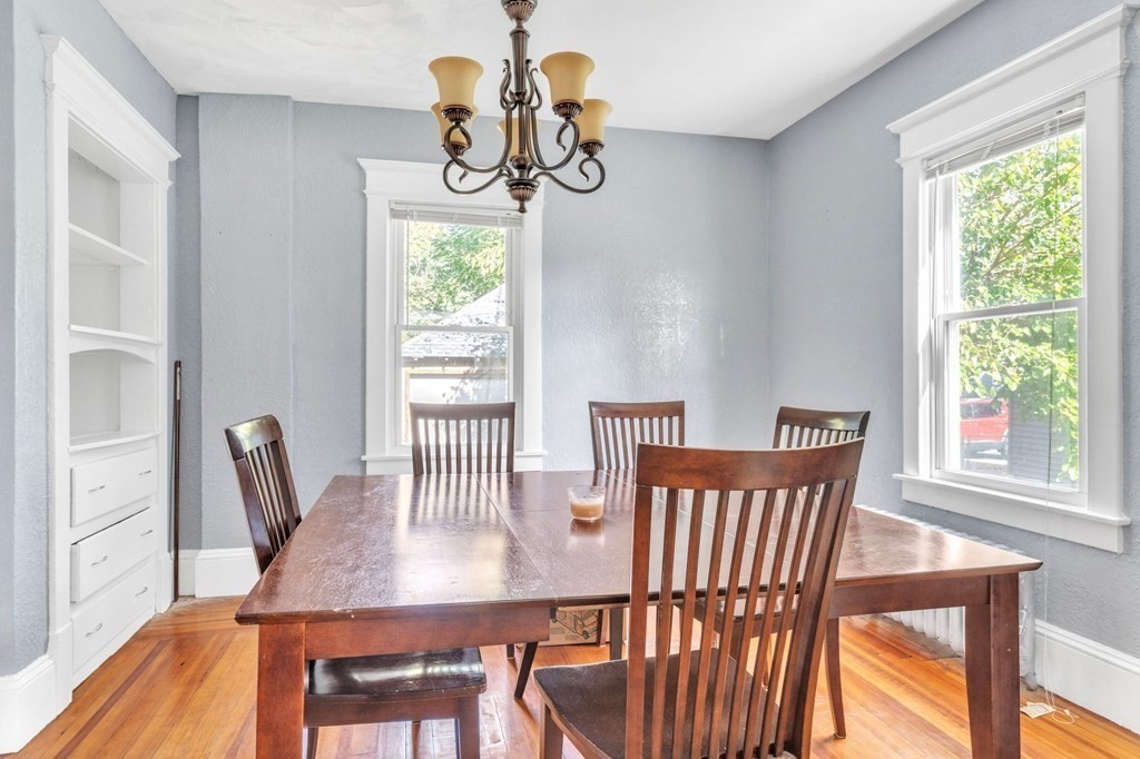 63 Freeman Terrace Springfield, MA 01104 - Photo 10 of 41 a view of a dining room with furniture window and outside view