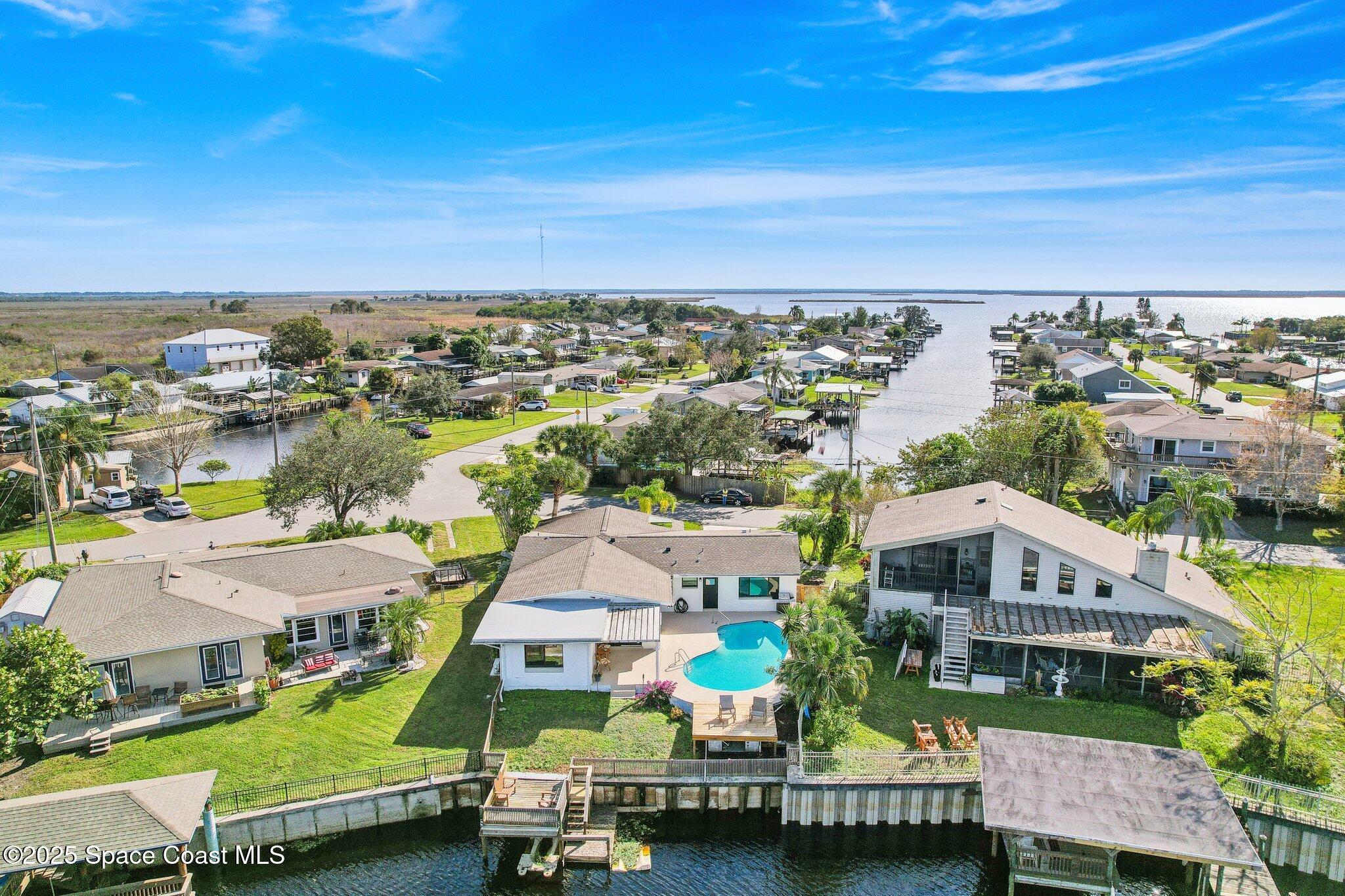 818 Cardinal Road Cocoa, FL 32926 - Photo 3 of 48 58-aerial-Cardinal Rd-058
