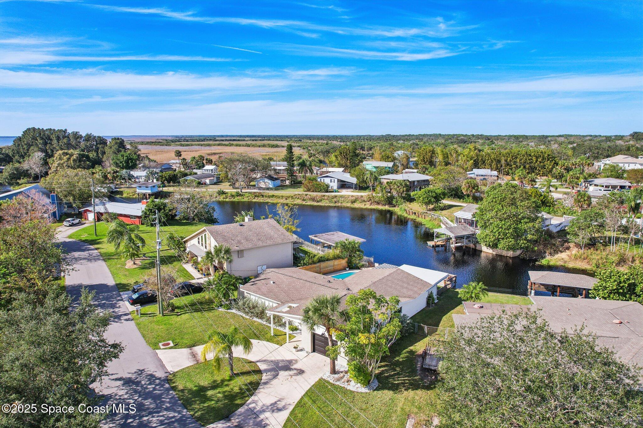 818 Cardinal Road Cocoa, FL 32926 - Photo 38 of 48 48-aerial-Cardinal Rd-048