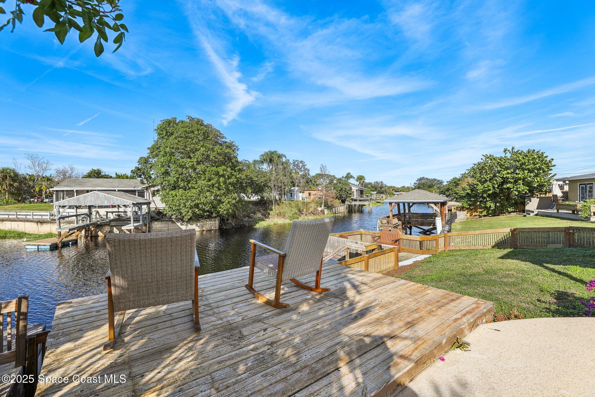 818 Cardinal Road Cocoa, FL 32926 - Photo 40 of 48 41-deck-Cardinal Rd-041