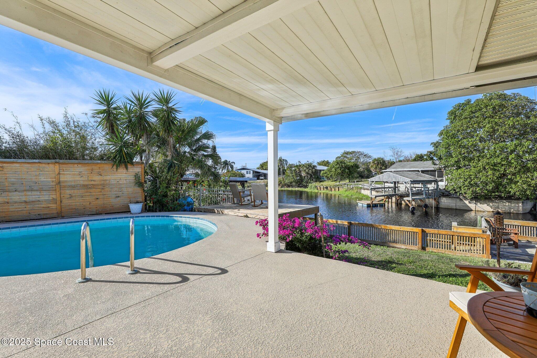 818 Cardinal Road Cocoa, FL 32926 - Photo 42 of 48 36-patio-Cardinal Rd-036