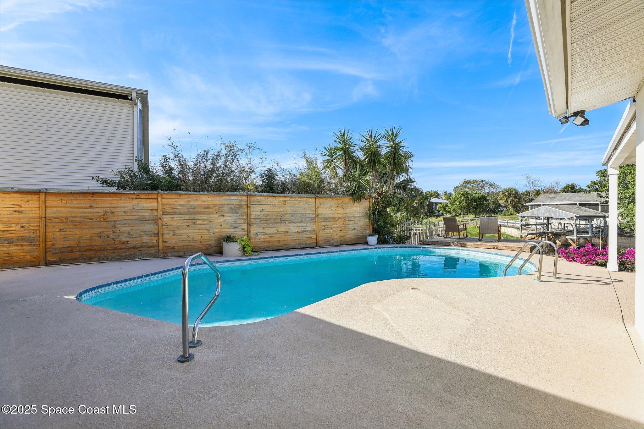 818 Cardinal Road Cocoa, FL 32926 - Photo 43 of 48 39-pool-Cardinal Rd-039
