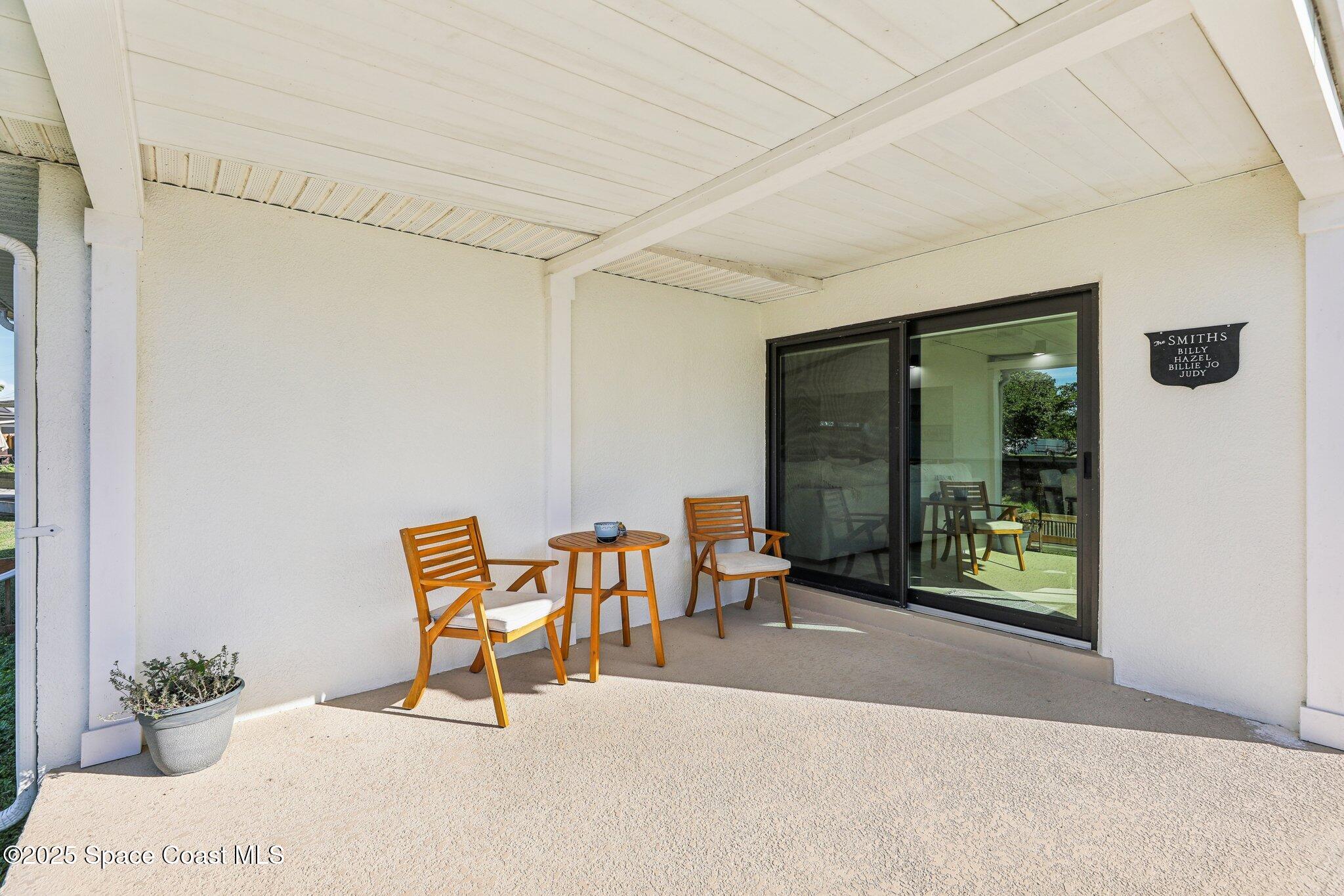 818 Cardinal Road Cocoa, FL 32926 - Photo 44 of 48 37-patio-Cardinal Rd-037