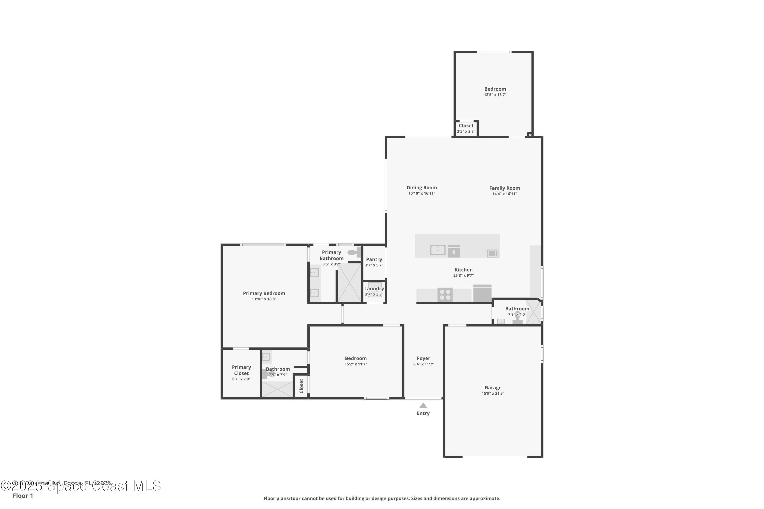 818 Cardinal Road Cocoa, FL 32926 - Photo 48 of 48 1-floor-1