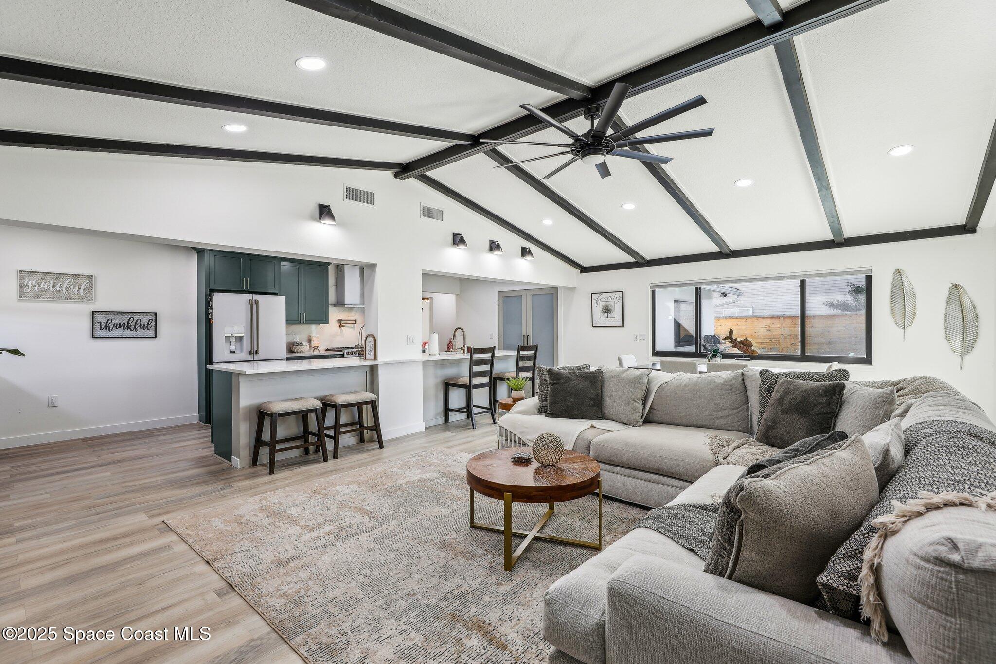 818 Cardinal Road Cocoa, FL 32926 - Photo 10 of 48 7-LR-KitCardinal Rd-007