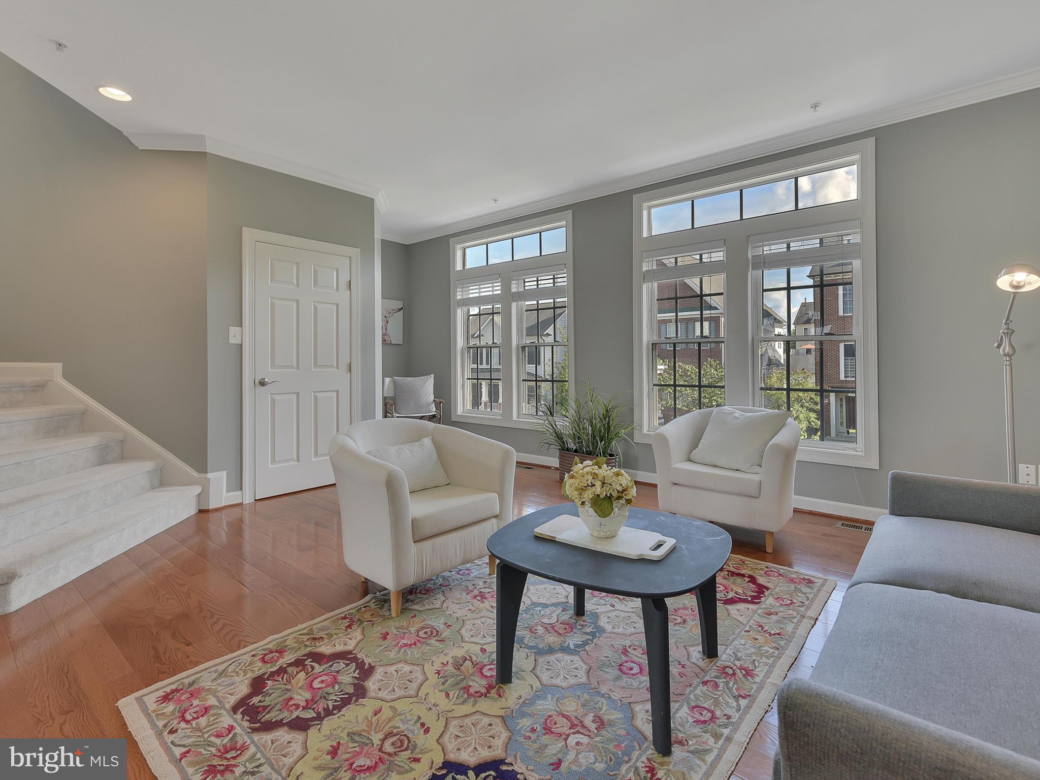 3934 Addison Woods Road Frederick, MD 21704 - Photo 13 of 41 Large living room with gas fireplace!
