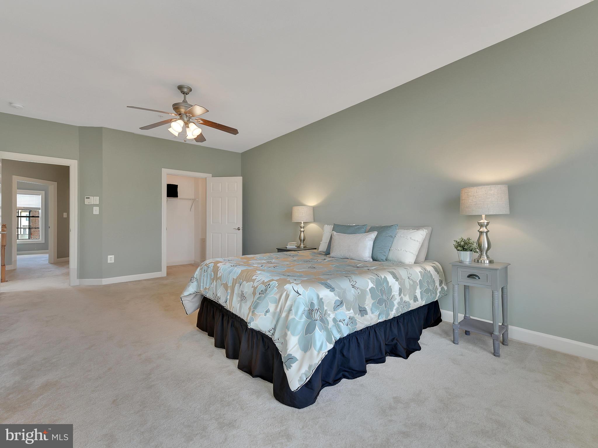 3934 Addison Woods Road Frederick, MD 21704 - Photo 18 of 41 Spacious master bedroom!