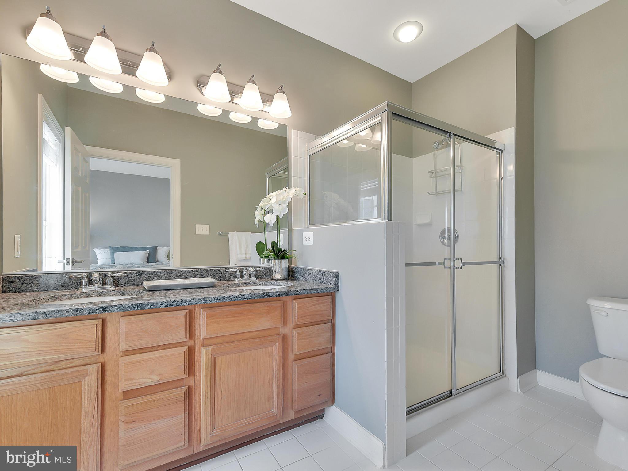 3934 Addison Woods Road Frederick, MD 21704 - Photo 19 of 41 Master bath with double vanity!