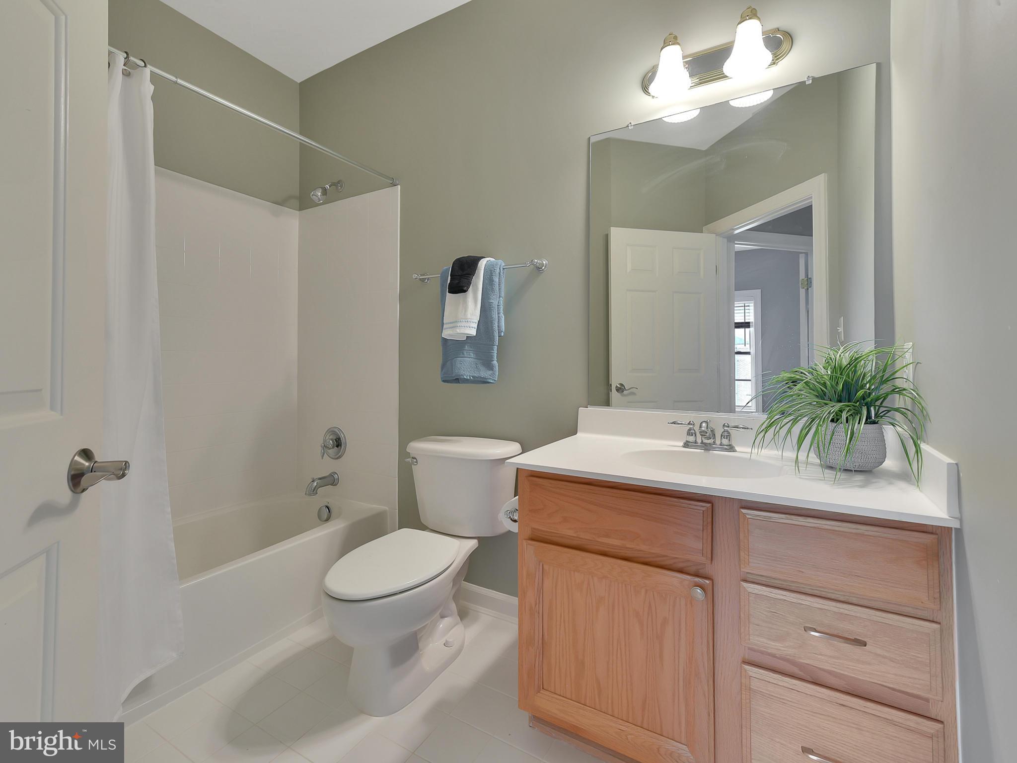 3934 Addison Woods Road Frederick, MD 21704 - Photo 22 of 41 Hall bath on upper level