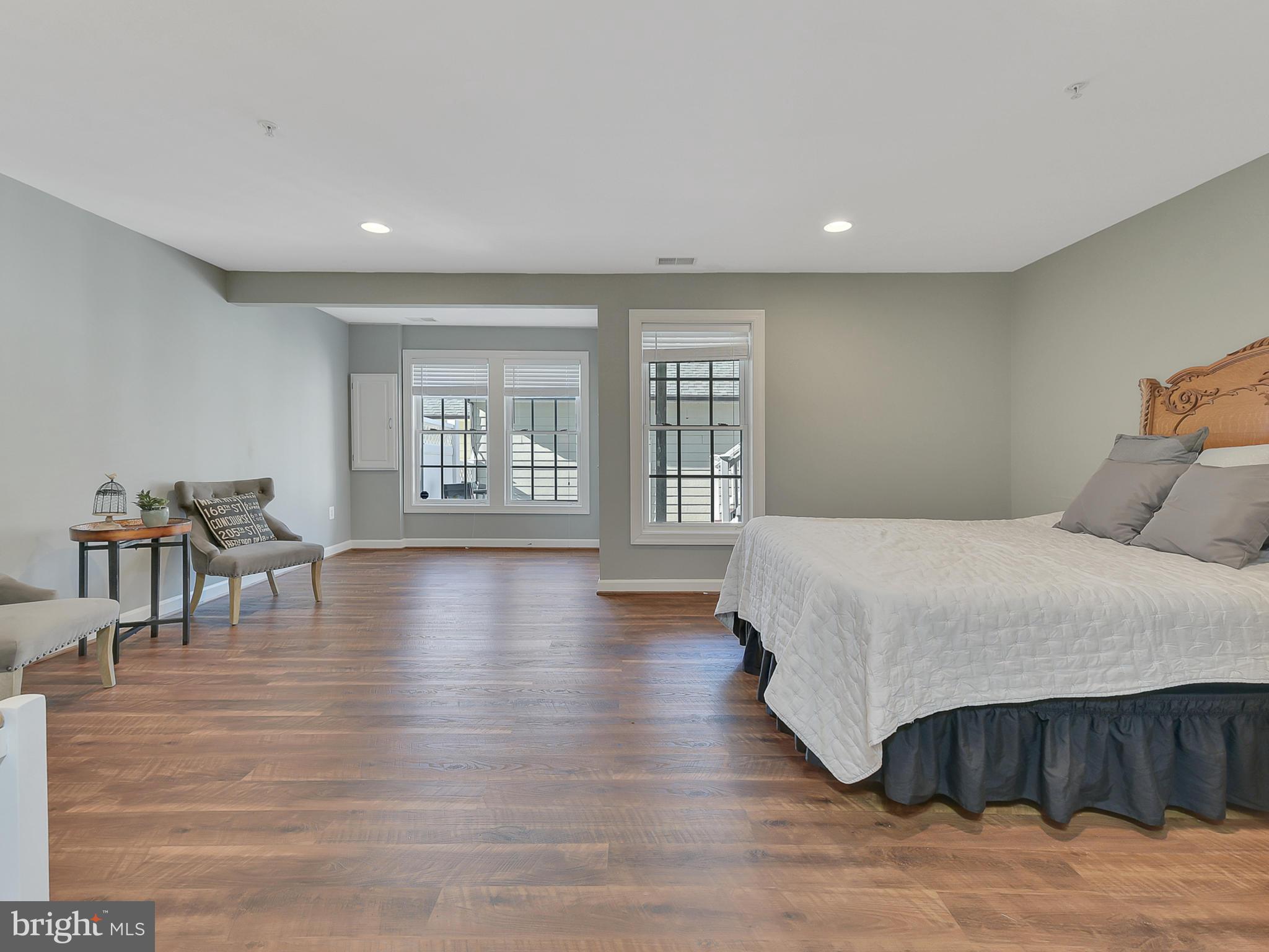 3934 Addison Woods Road Frederick, MD 21704 - Photo 29 of 41 Lower level recreational/living area