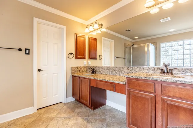 a bathroom with a bathtub and a toilet
