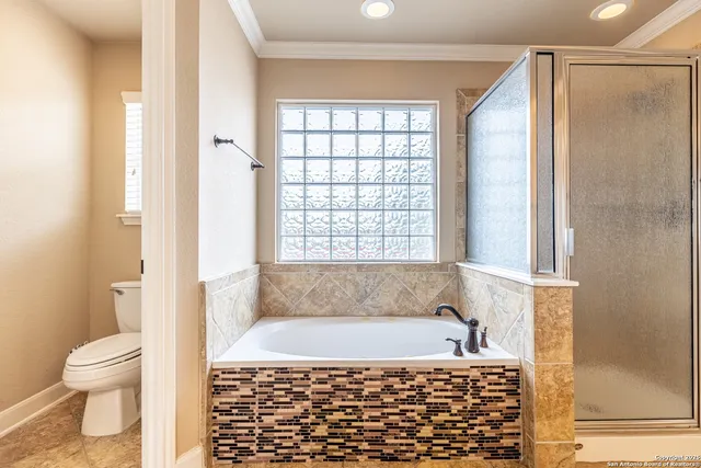 a view of a small space