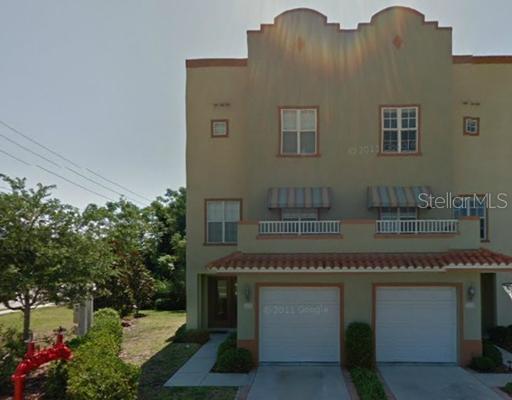 2505 Druid Road Clearwater, FL 33764 - Photo 1 of 1 Exterior Front - End unit on the left