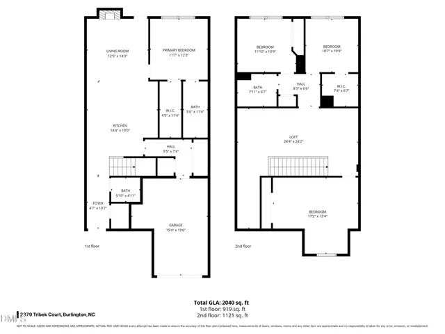 $365,000 | 2379 Tribek Court, Burlington, NC 27215