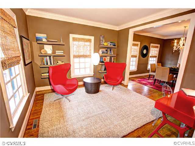 339 Lexington Road Richmond, VA 23226 - Photo 4 of 19 Den/Family/Great Room - Front room..versatile. En