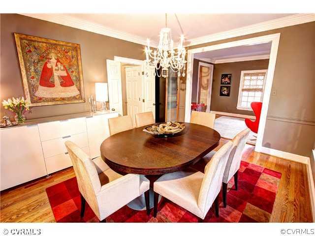 339 Lexington Road Richmond, VA 23226 - Photo 5 of 19 Dining Room - Lovely dining space with double door