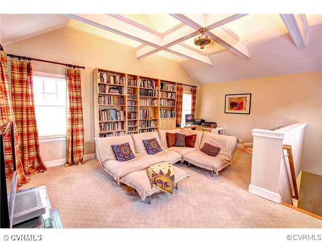 339 Lexington Road Richmond, VA 23226 - Photo 10 of 19 Entertainment Room - Second floor media/entertainm