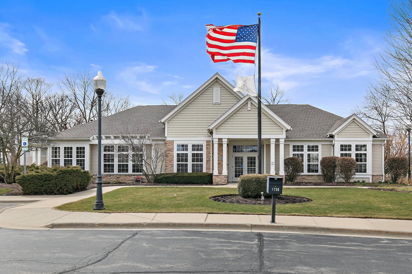 5876 Leeds Road Hoffman Estates, IL 60192 - Photo 34 of 37 a house view with a outdoor space