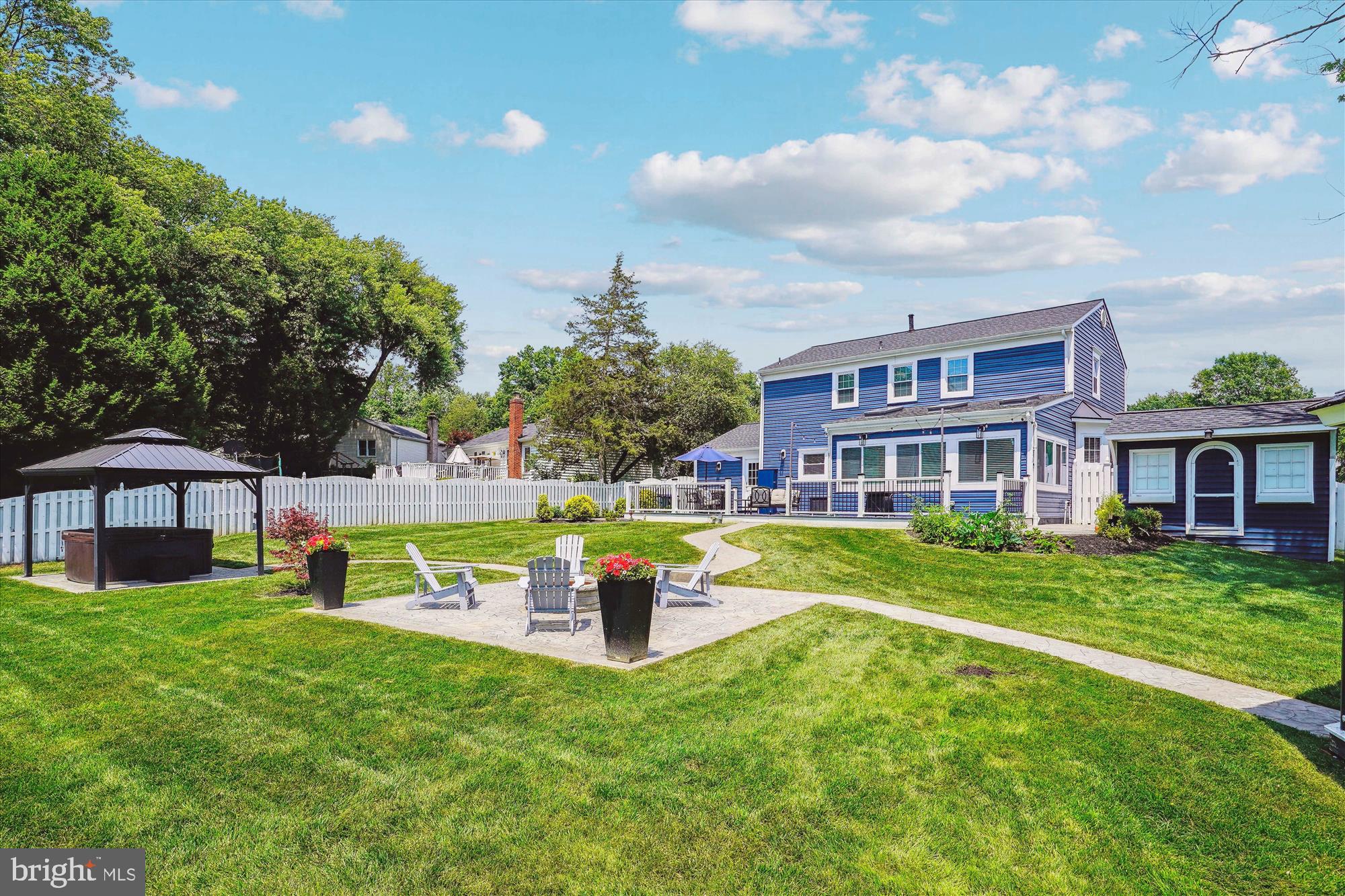 5308 Crown Point Road Burke, VA 22015 - Photo 11 of 75 Back yard is a true oasis