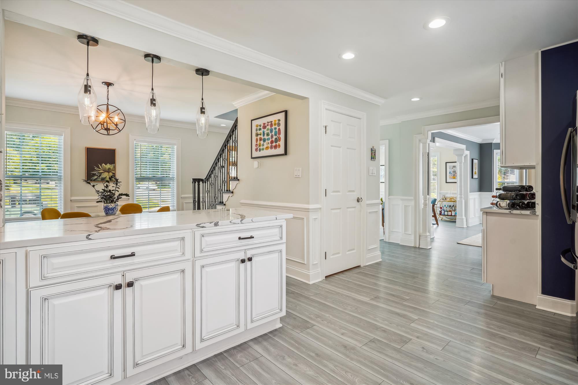 5308 Crown Point Road Burke, VA 22015 - Photo 75 of 75 Breakfast bar, and wonderful open floor plan