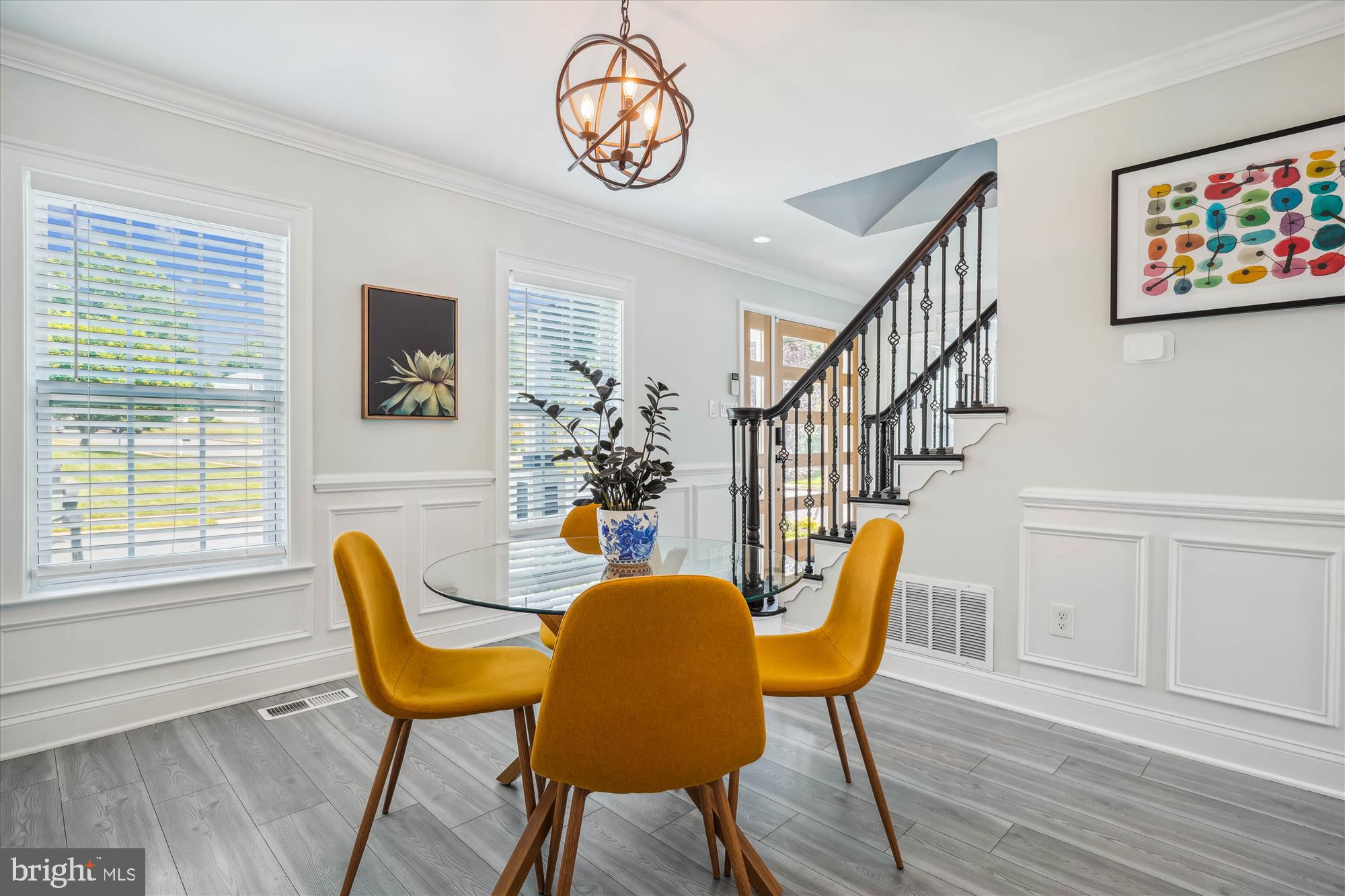 5308 Crown Point Road Burke, VA 22015 - Photo 18 of 75 Modern, new lighting throughout house
