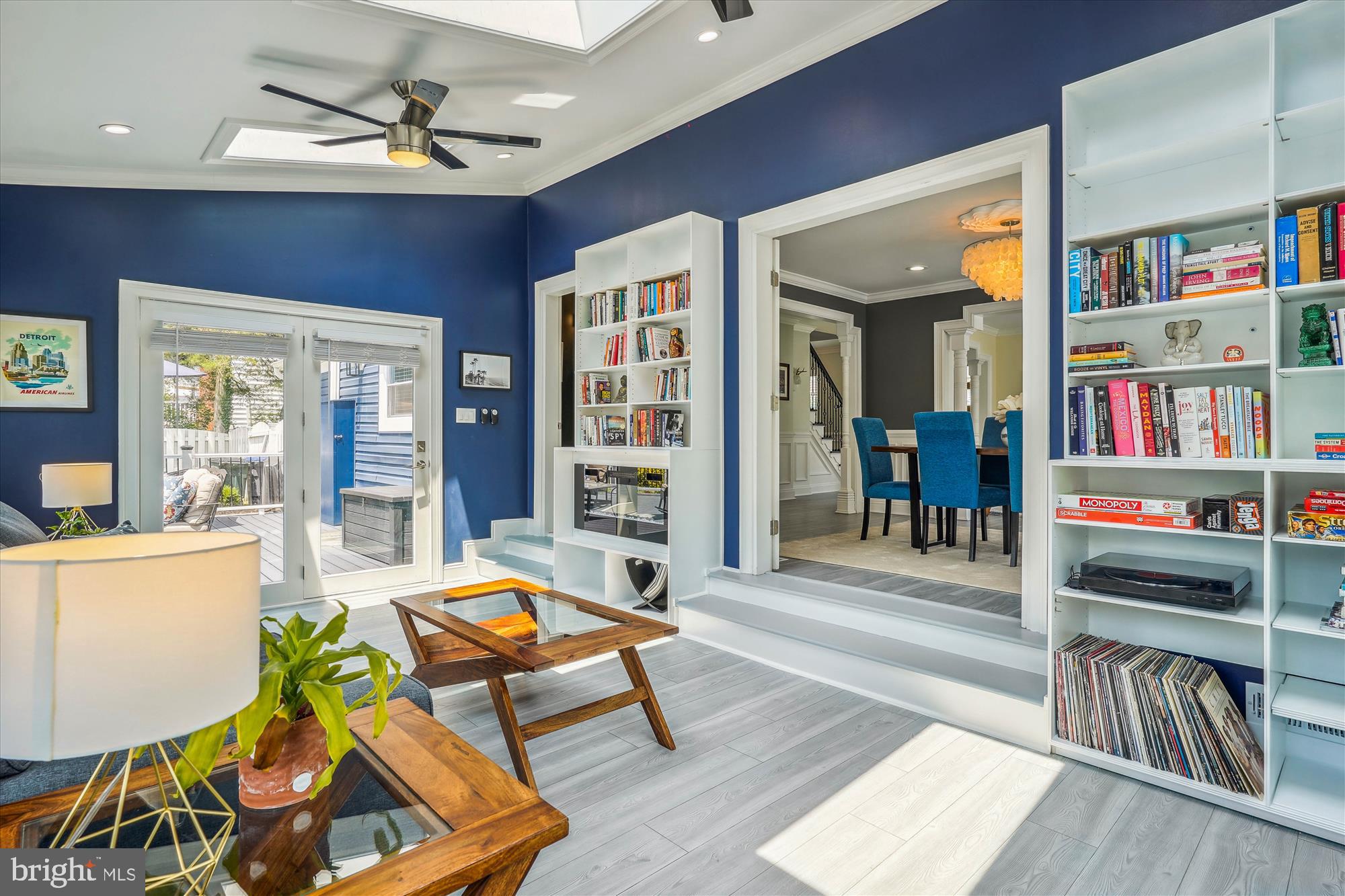5308 Crown Point Road Burke, VA 22015 - Photo 27 of 75 Sunroom has door to main level half bath