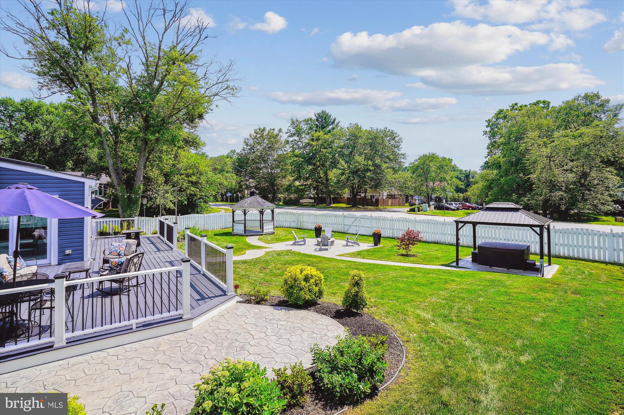 5308 Crown Point Road Burke, VA 22015 - Photo 30 of 75 Fantastic backyard. Entertain, play, relax, enjoy!