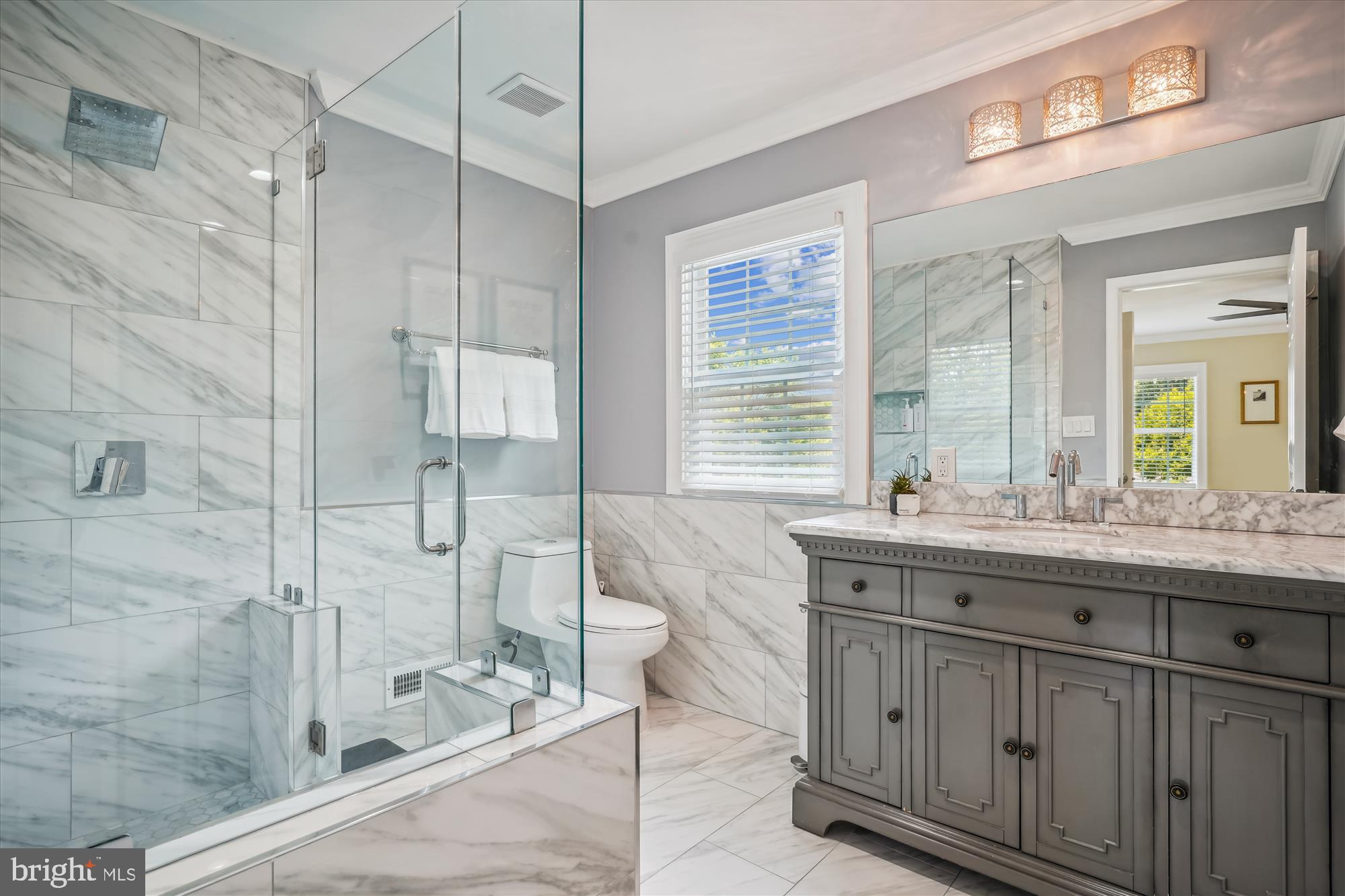 5308 Crown Point Road Burke, VA 22015 - Photo 37 of 75 Sumptuous primary bath