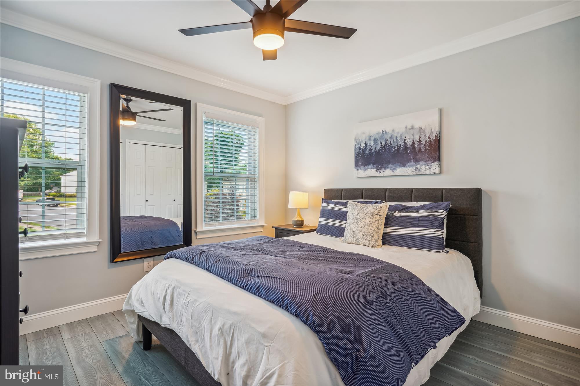 5308 Crown Point Road Burke, VA 22015 - Photo 42 of 75 3rd bedroom. All bedrooms have luxury flooring