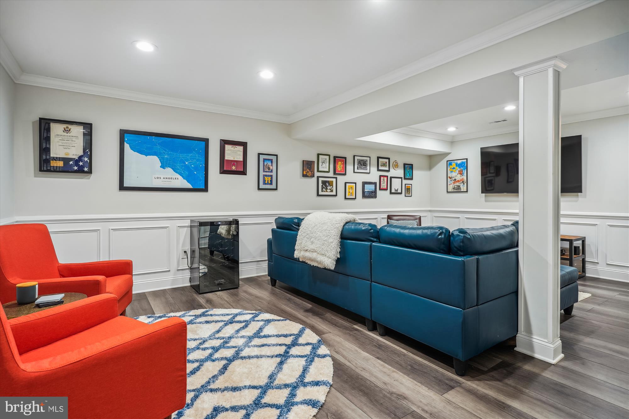 5308 Crown Point Road Burke, VA 22015 - Photo 50 of 75 Lower LVL Family RM/Recreation RM. A great space!