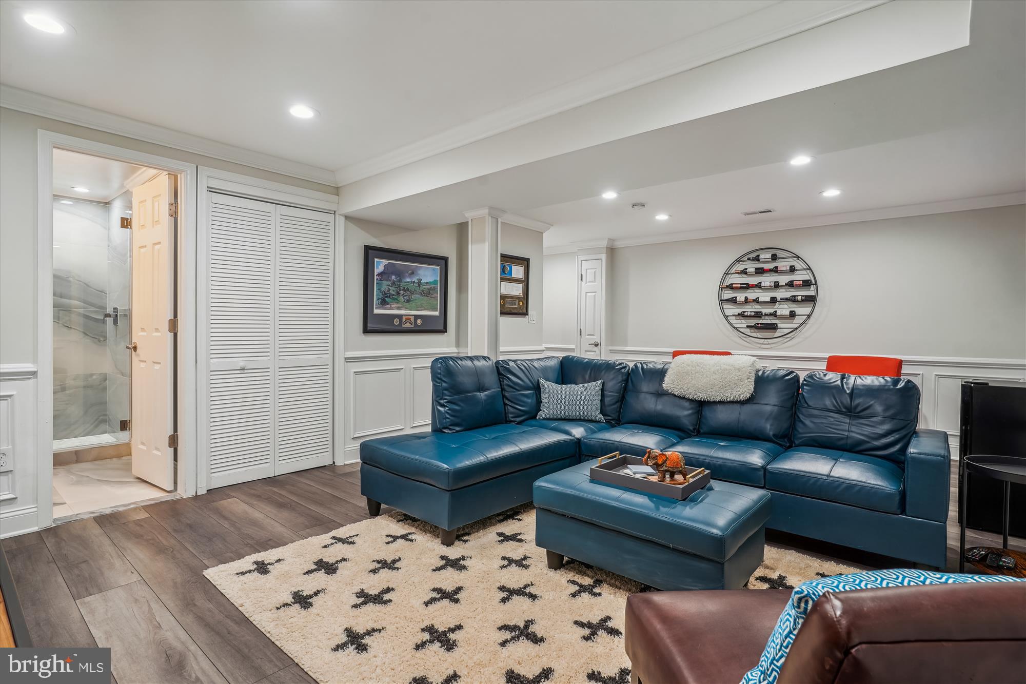 5308 Crown Point Road Burke, VA 22015 - Photo 52 of 75 Full bath on lower level