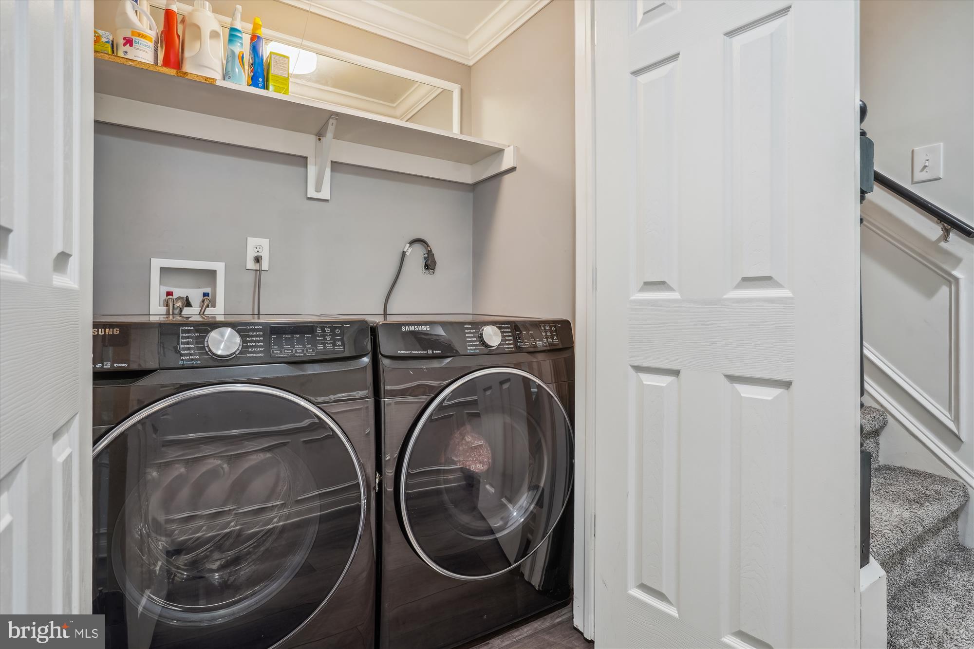 5308 Crown Point Road Burke, VA 22015 - Photo 63 of 75 Newer washer and dryer.