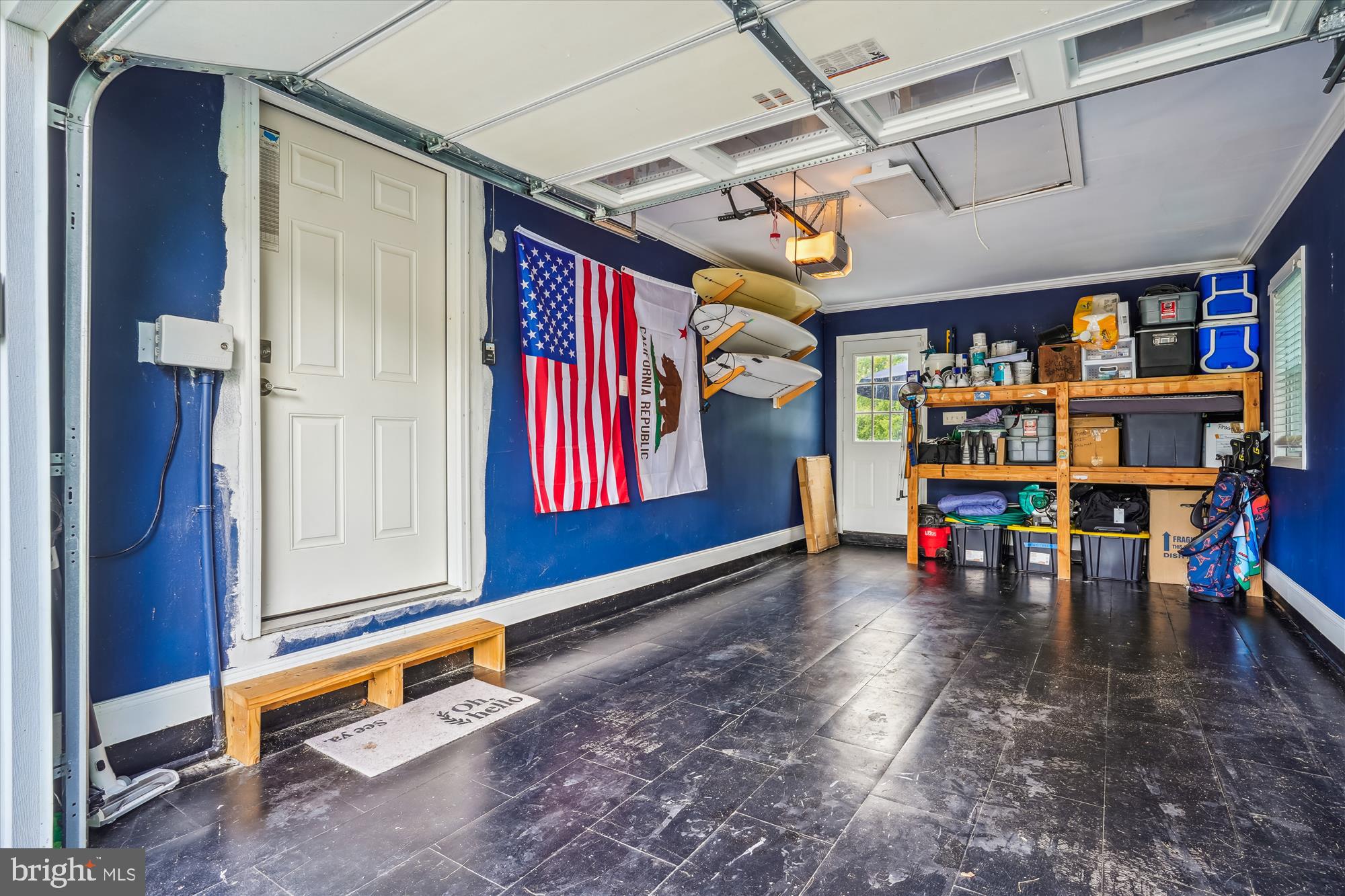 5308 Crown Point Road Burke, VA 22015 - Photo 71 of 75 Attached garage has door to backyard