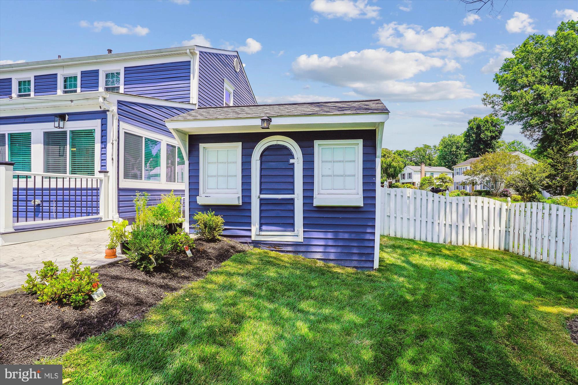 5308 Crown Point Road Burke, VA 22015 - Photo 74 of 75 Storage shed for all your lawn tools