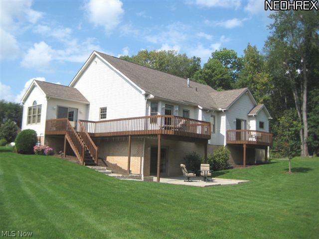7036 Sweetwater Road Northeast Canton, OH 44721 - Photo 1 of 14 Note the private Masters Suite deck (far right)! This home offers much in the details that only a private tour can reveal.