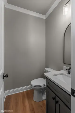 a bathroom with a sink and a toilet