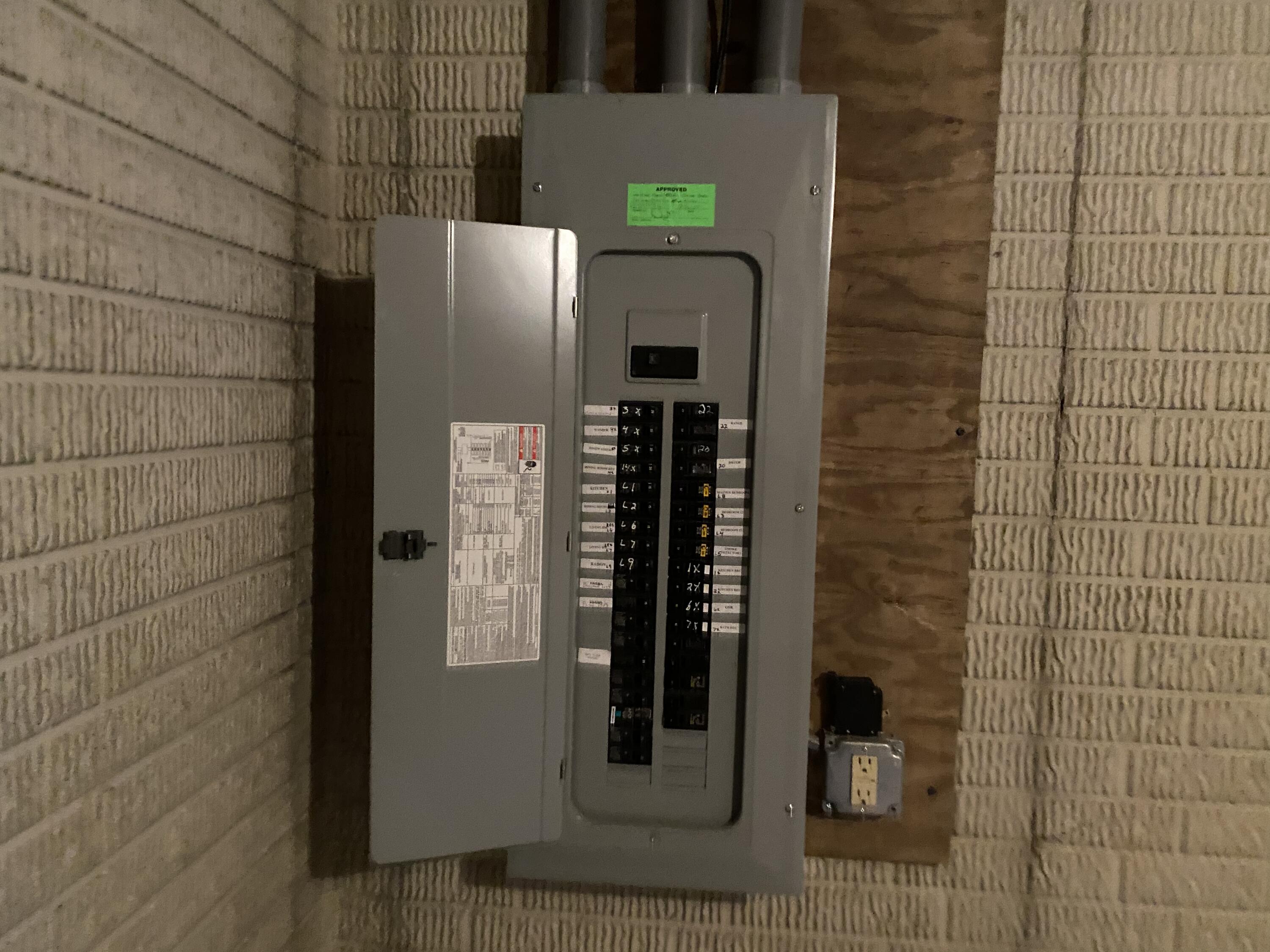 393 Taggart Road Bronson, MI 49028 - Photo 18 of 30 Electric Panel