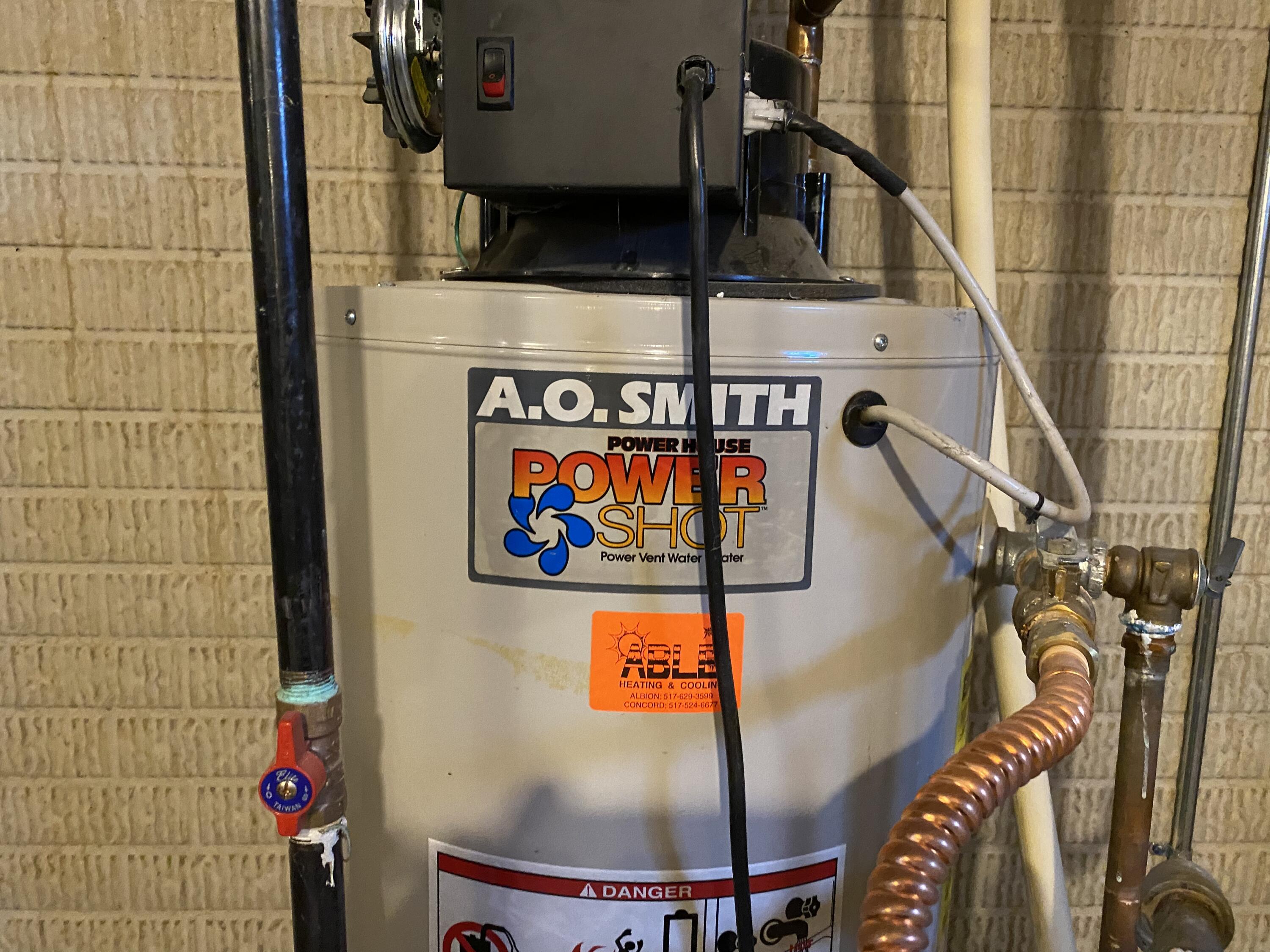 393 Taggart Road Bronson, MI 49028 - Photo 22 of 30 Water Heater