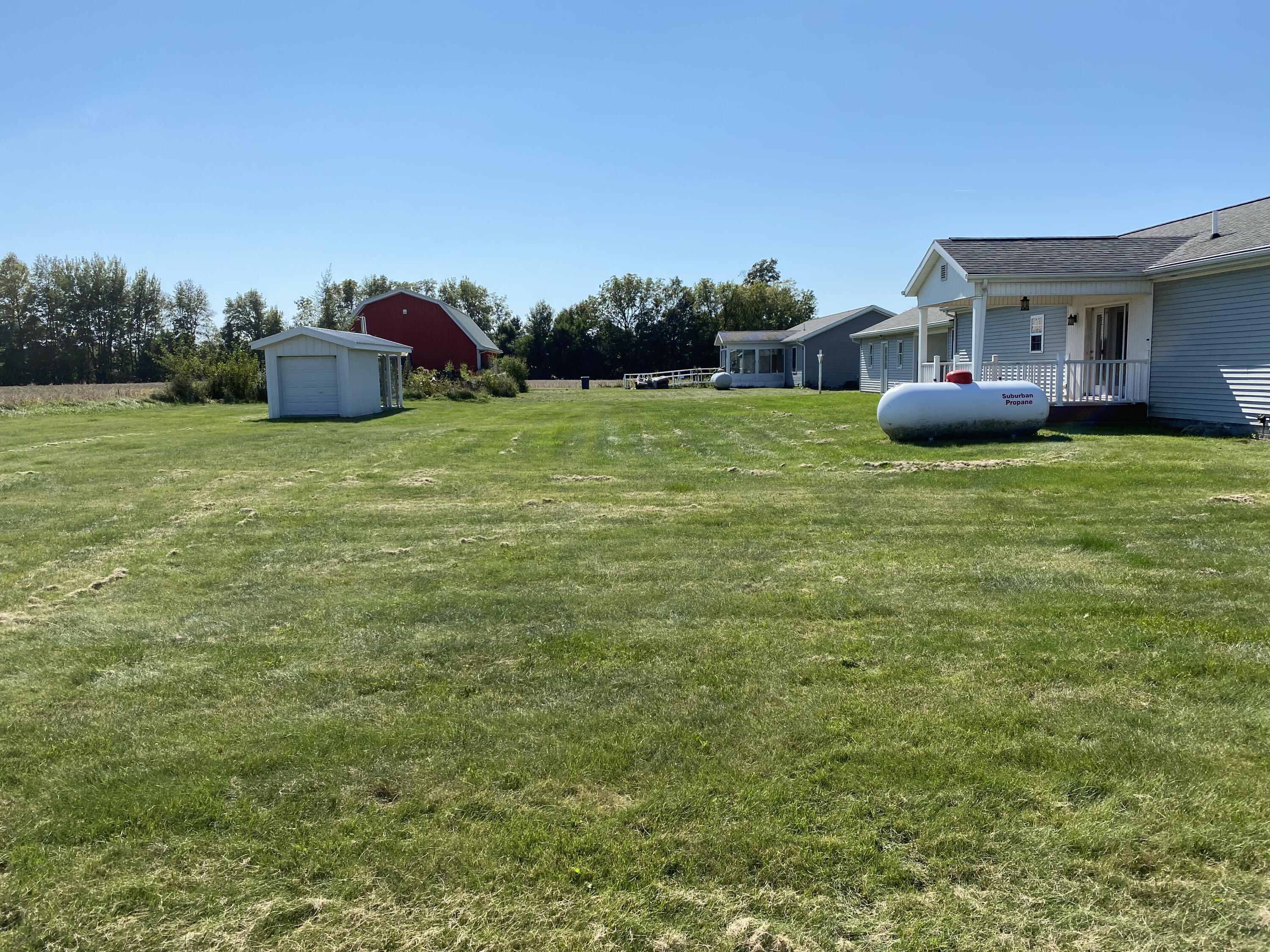 393 Taggart Road Bronson, MI 49028 - Photo 3 of 30 Yard
