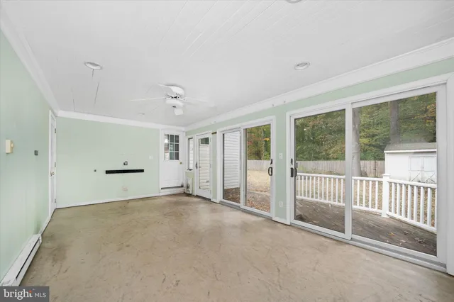 a view of a livingroom with a staircase