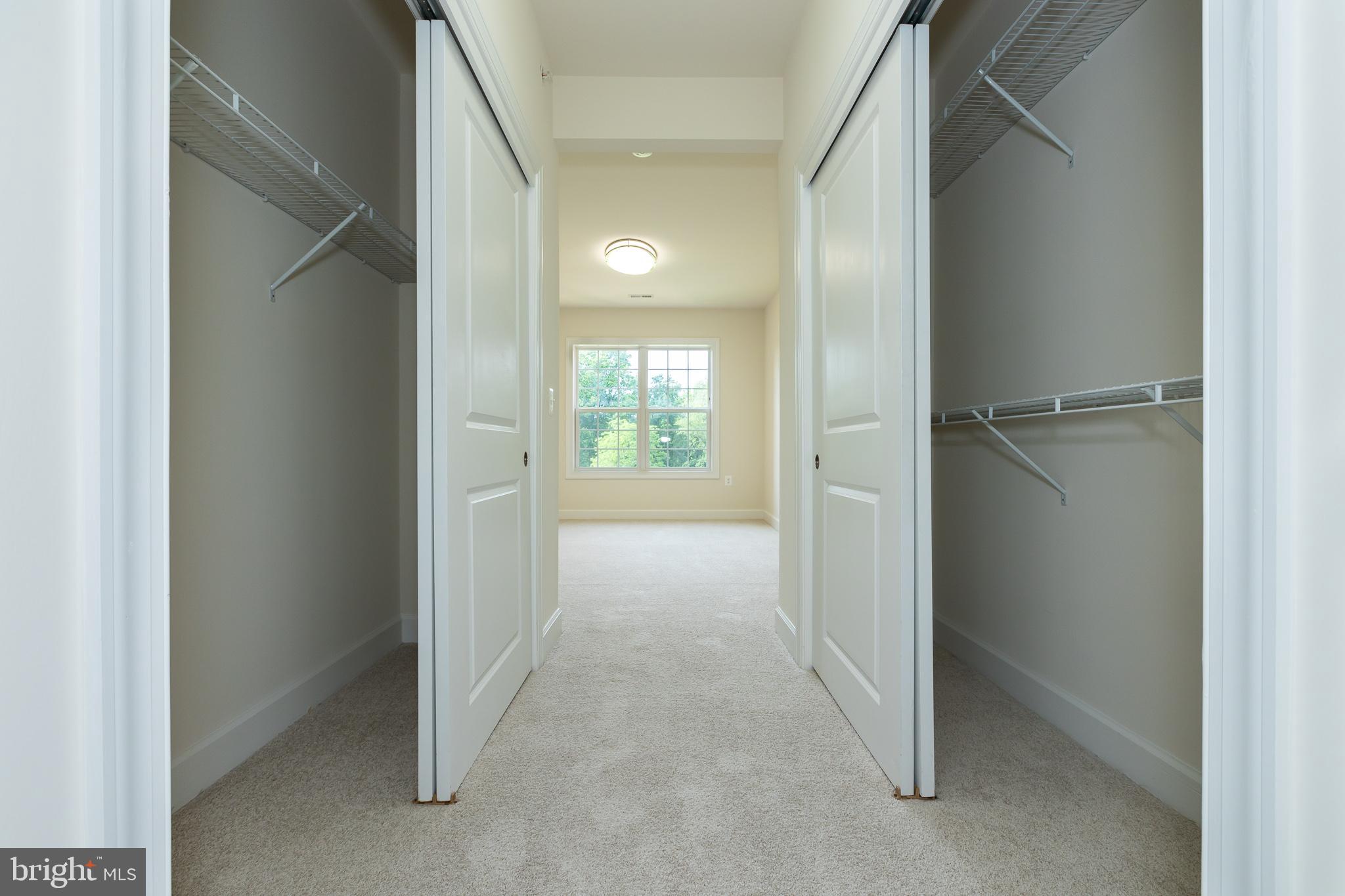 10530 Resort Road, Unit 306 Ellicott City, MD 21042 - Photo 38 of 54 Walk-in closet in master suite