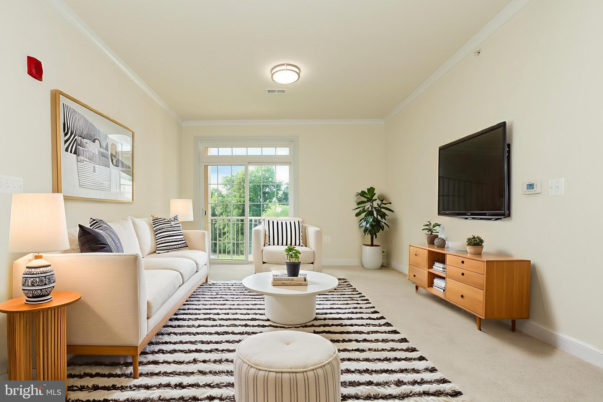 10530 Resort Road, Unit 306 Ellicott City, MD 21042 - Photo 4 of 54 Living room (Virtual staging)
