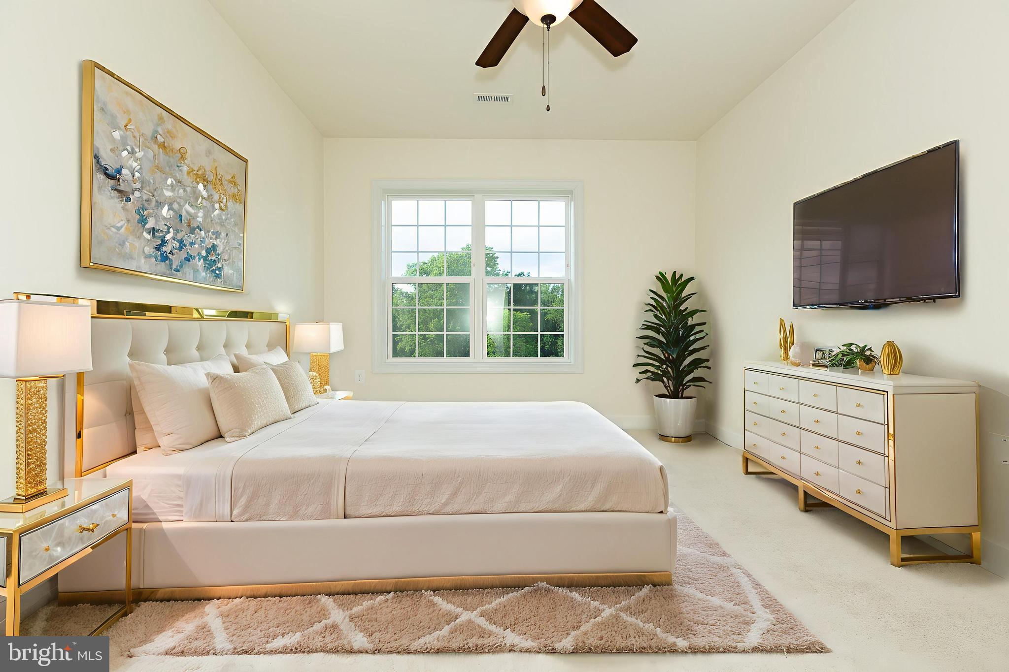 10530 Resort Road, Unit 306 Ellicott City, MD 21042 - Photo 6 of 54 Master suite (Virtual staging)