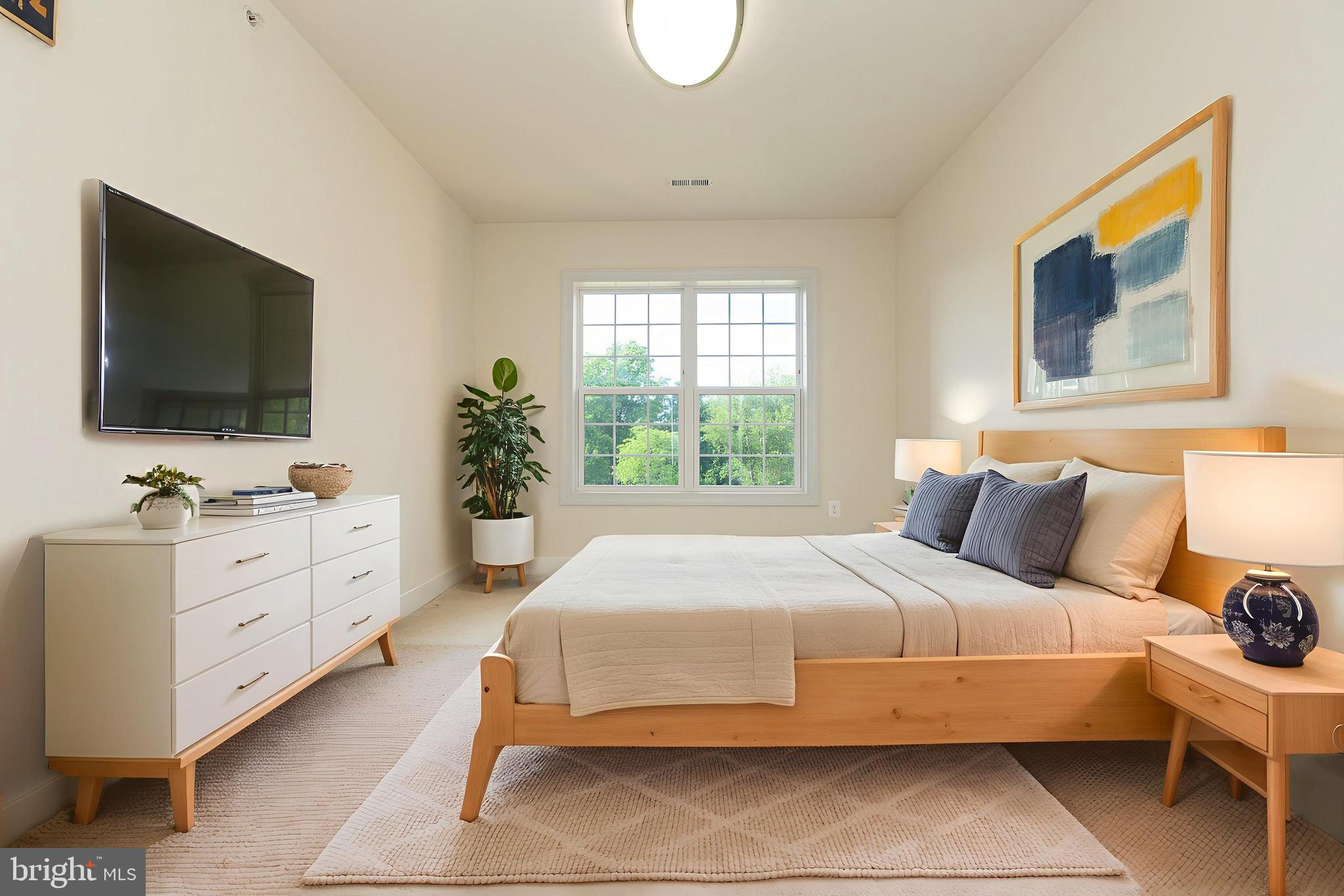 10530 Resort Road, Unit 306 Ellicott City, MD 21042 - Photo 7 of 54 2nd master suite (Virtual staging)
