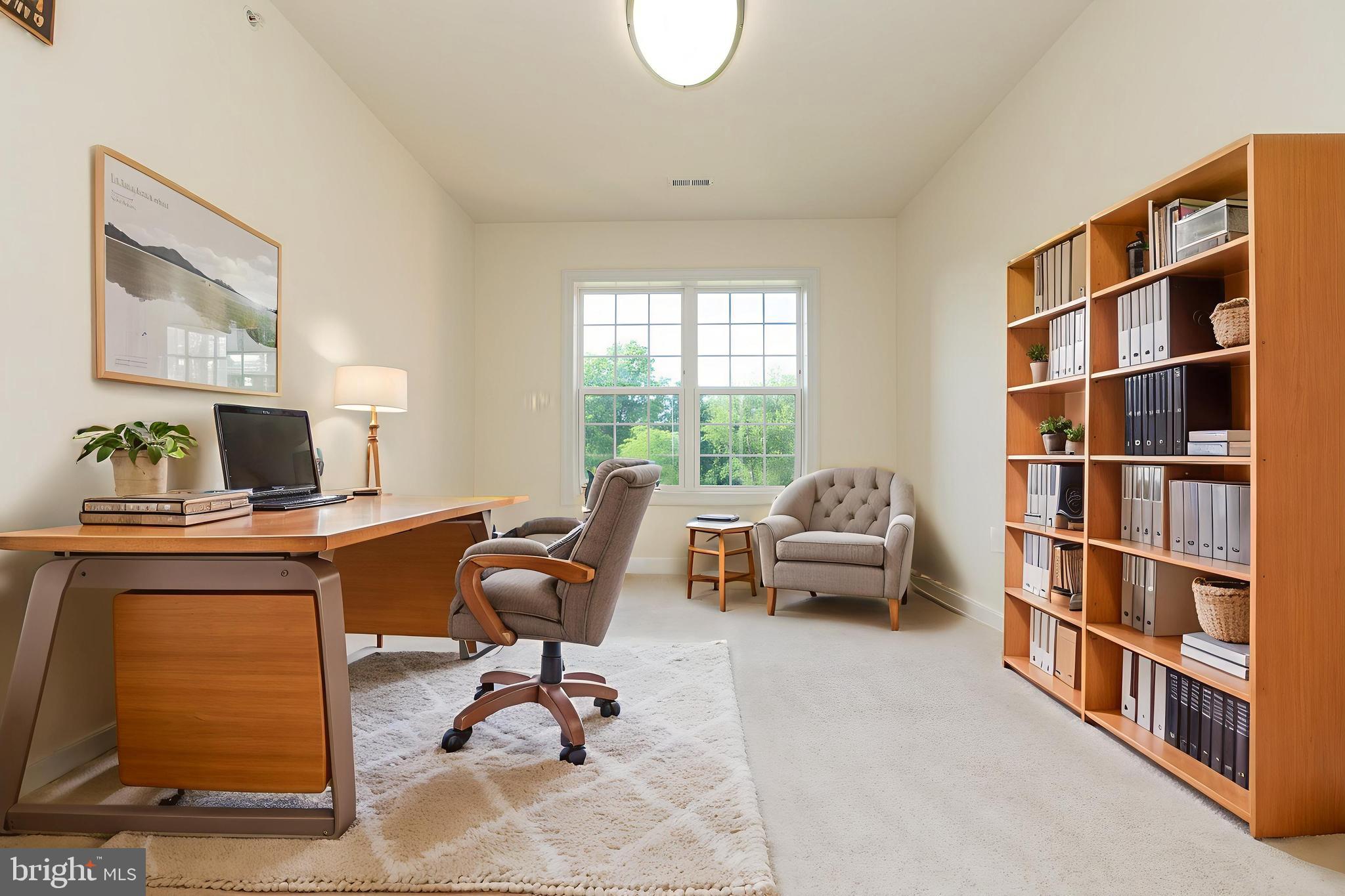 10530 Resort Road, Unit 306 Ellicott City, MD 21042 - Photo 8 of 54 2nd master suite/home office (Virtual staging)