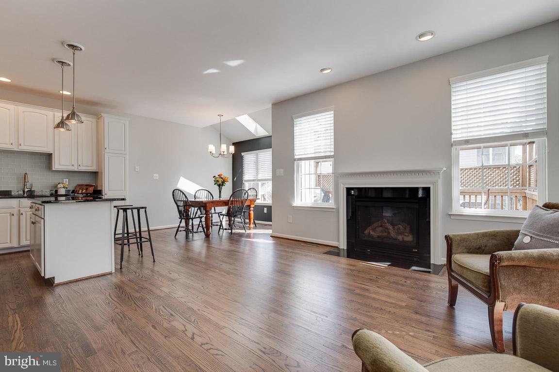 25822 Norrington Square South Riding, VA 20152 - Photo 11 of 44 Family Room Features a Gas FP with Mantel
